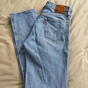 Levi’s 501 Light Wash Jeans